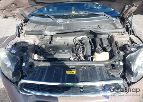 2015 Mini Countryman Cooper S из США, поврежденный, VIN WMWZC5C56FWP42277